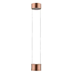 BANKAMP Impulse LED-Hängelampe 1-flammig roségold