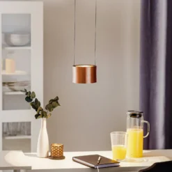 BANKAMP Impulse LED-Hängelampe 1-flammig roségold