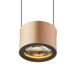 BANKAMP Impulse LED-Hängelampe 3-flammig roségold
