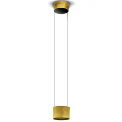 BANKAMP Impulse LED-Hängeleuchte 1-flammig gold