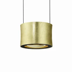 BANKAMP Luce elevata Impulse 3fl blattgold/schwarz