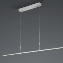 BANKAMP Slim Pendel ZigBee dimmbar 128cm nickel
