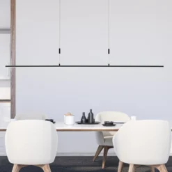 BANKAMP Slim Pendel ZigBee dimmbar 98cm schwarz
