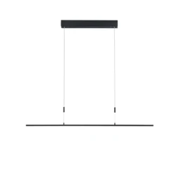 BANKAMP Slim Pendel ZigBee dimmbar 98cm schwarz