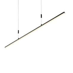 BANKAMP Slim Pendel ZigBee dimmbar 98cm schwarz