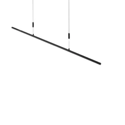 BANKAMP Slim Pendel ZigBee dimmbar 98cm schwarz