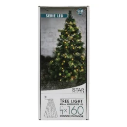 Baumvorhang Treelight LED m. 8 Strängen