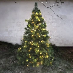 Baumvorhang Treelight LED m. 8 Strängen