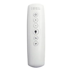 Beacon Deckenventilator Airfusion Akmani, leise, teak/chrom