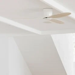 Beacon Deckenventilator Airfusion Radar eiche Ø 106 cm leise