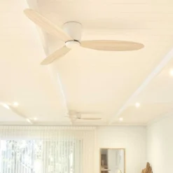 Beacon Deckenventilator Airfusion Radar eiche Ø 106 cm leise