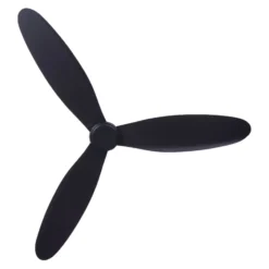 Beacon Deckenventilator Airfusion Radar schwarz 132 cm leise