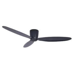 Beacon Deckenventilator Airfusion Radar schwarz 132 cm leise