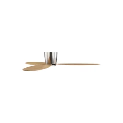 Beacon Deckenventilator Airfusion Radar teak Ø 132 cm leise