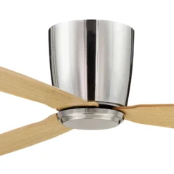 Beacon Deckenventilator Airfusion Radar teak Ø 132 cm leise