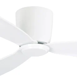 Beacon Deckenventilator Airfusion Radar weiß Ø 132 cm leise