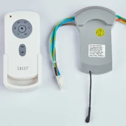 Beacon Deckenventilator Airfusion Radar weiß Ø 132 cm leise