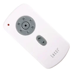 Beacon Deckenventilator Airfusion Radar weiß Ø 132 cm leise