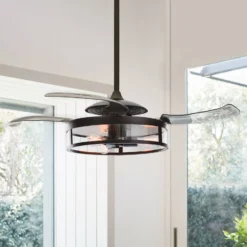 Beacon Deckenventilator Fanaway Classic Licht schwarz leise
