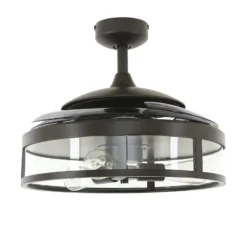 Beacon Deckenventilator Fanaway Classic Licht schwarz leise