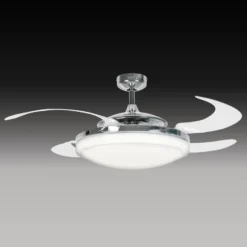 Beacon Deckenventilator Fanaway Evo 2 mit Licht chrom leise