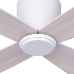 Beacon Deckenventilator Fraser weiß/eiche DC leise Ø 132 cm