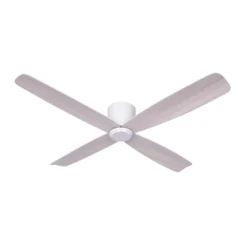 Beacon Deckenventilator Fraser weiß/eiche DC leise Ø 132 cm