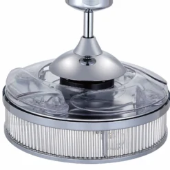 Beacon Deckenventilator Licht Fanaway Corbelle chrom leise