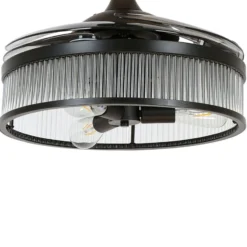 Beacon Deckenventilator Licht Fanaway Corbelle schwarz leise