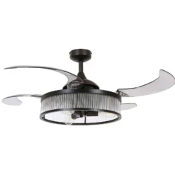 Beacon Deckenventilator Licht Fanaway Corbelle schwarz leise