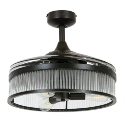 Beacon Deckenventilator Licht Fanaway Corbelle schwarz leise