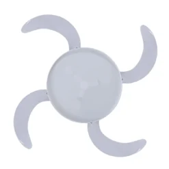 Beacon Deckenventilator Licht Fanaway Fraser weiß/klar leise