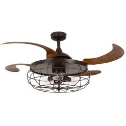 Beacon Deckenventilator Licht Fanaway Industri braun leise