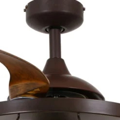 Beacon Deckenventilator Licht Fanaway Industri braun leise