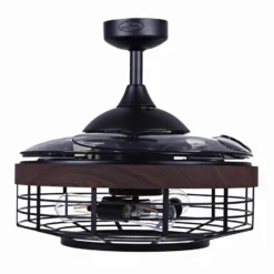 Beacon Deckenventilator Licht Fanaway Montclair, nuss, leise