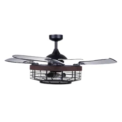 Beacon Deckenventilator Licht Fanaway Montclair, nuss, leise