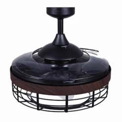 Beacon Deckenventilator Licht Fanaway Montclair, nuss, leise