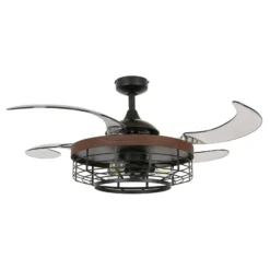 Beacon Deckenventilator Licht Fanaway Montclair, nuss, leise