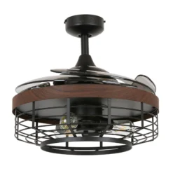 Beacon Deckenventilator Licht Fanaway Montclair, nuss, leise