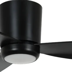 Beacon Deckenventilator mit Licht Array schwarz 137 cm leise
