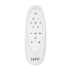 Beacon Deckenventilator mit Licht Array weiß 137 cm leise