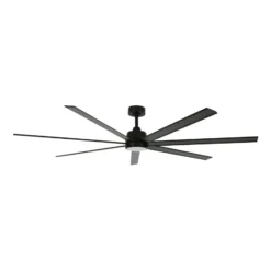 Beacon Deckenventilator mit Licht Atlanta schwarz DC leise