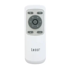 Beacon Deckenventilator mit Licht Atlanta, schwarz, leise