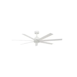Beacon Deckenventilator mit Licht Atlanta weiß 142 cm leise