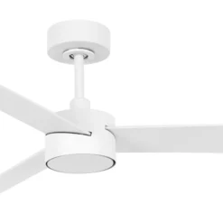 Beacon Deckenventilator mit Licht Climate IV, weiß, leise