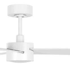Beacon Deckenventilator mit Licht Climate IV, weiß, leise