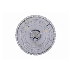 Beacon Deckenventilator mit Licht Fanaway Veil chrom leise
