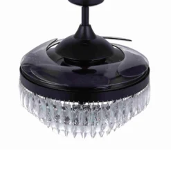 Beacon Deckenventilator mit Licht Fanaway Veil schwarz leise