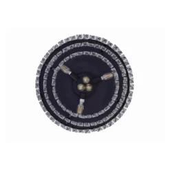 Beacon Deckenventilator mit Licht Fanaway Veil schwarz leise