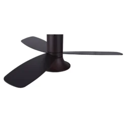 Beacon Deckenventilator mit Licht Flusso bronzefarben leise